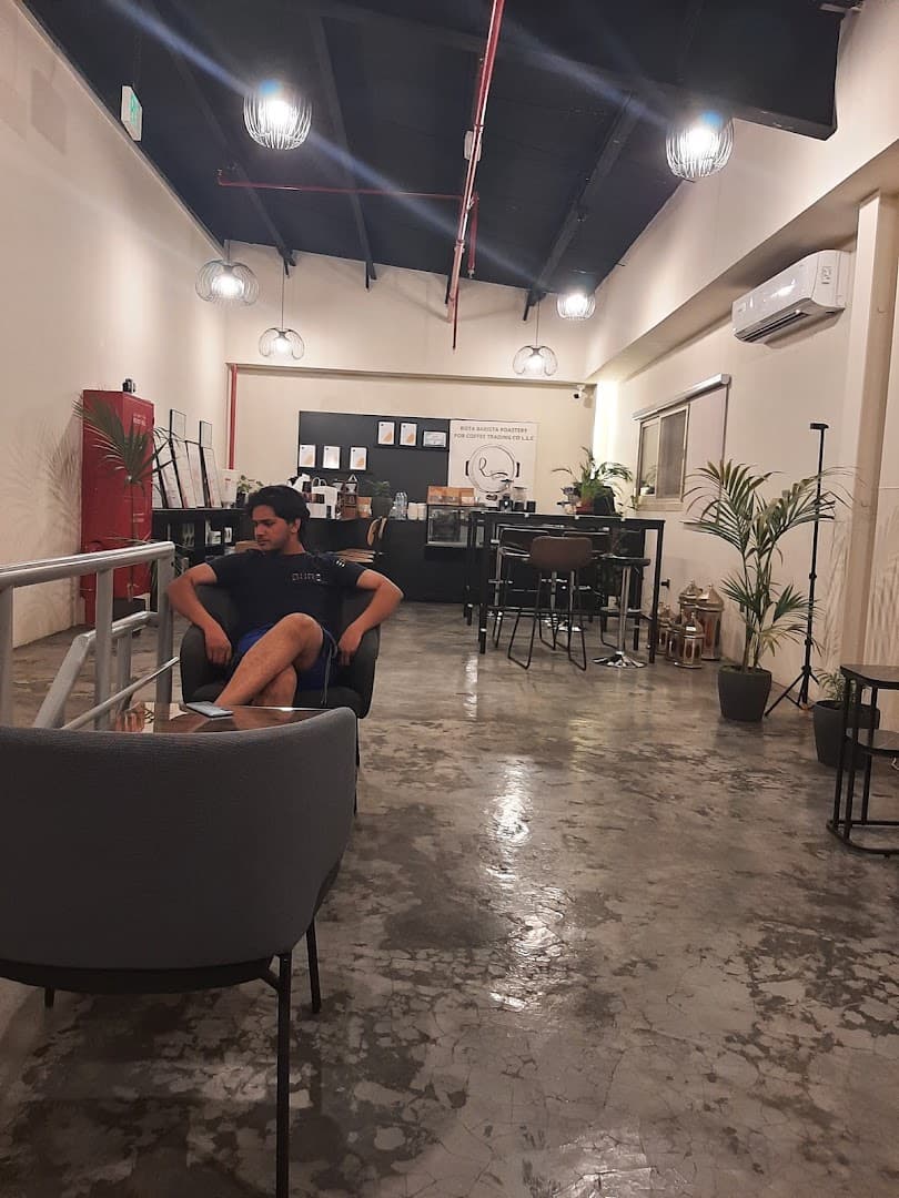 Rista Barista Roastery - specialty coffee shop in Dubai