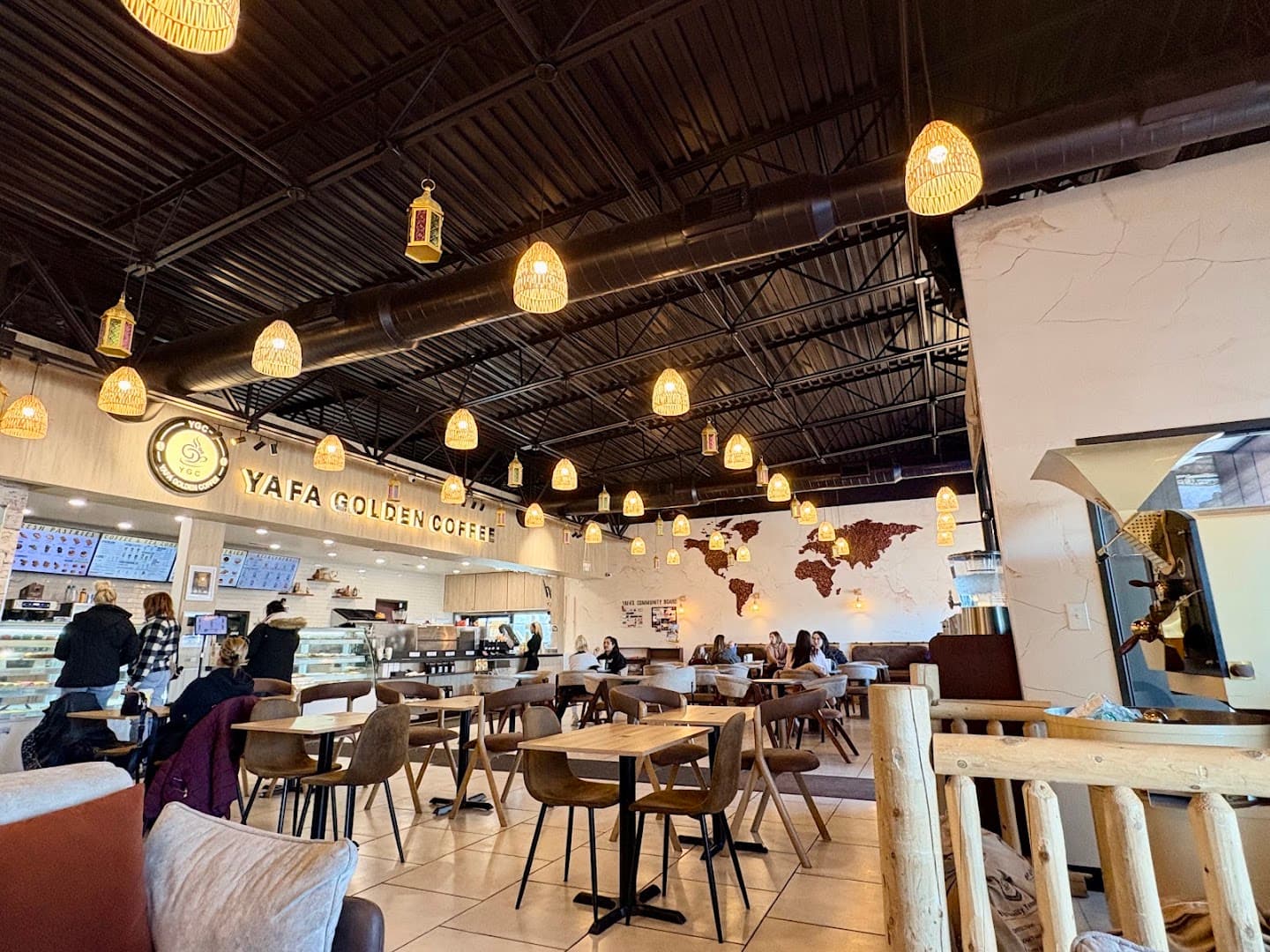 Yafa Golden Coffee — specialty coffee in Indianapolis