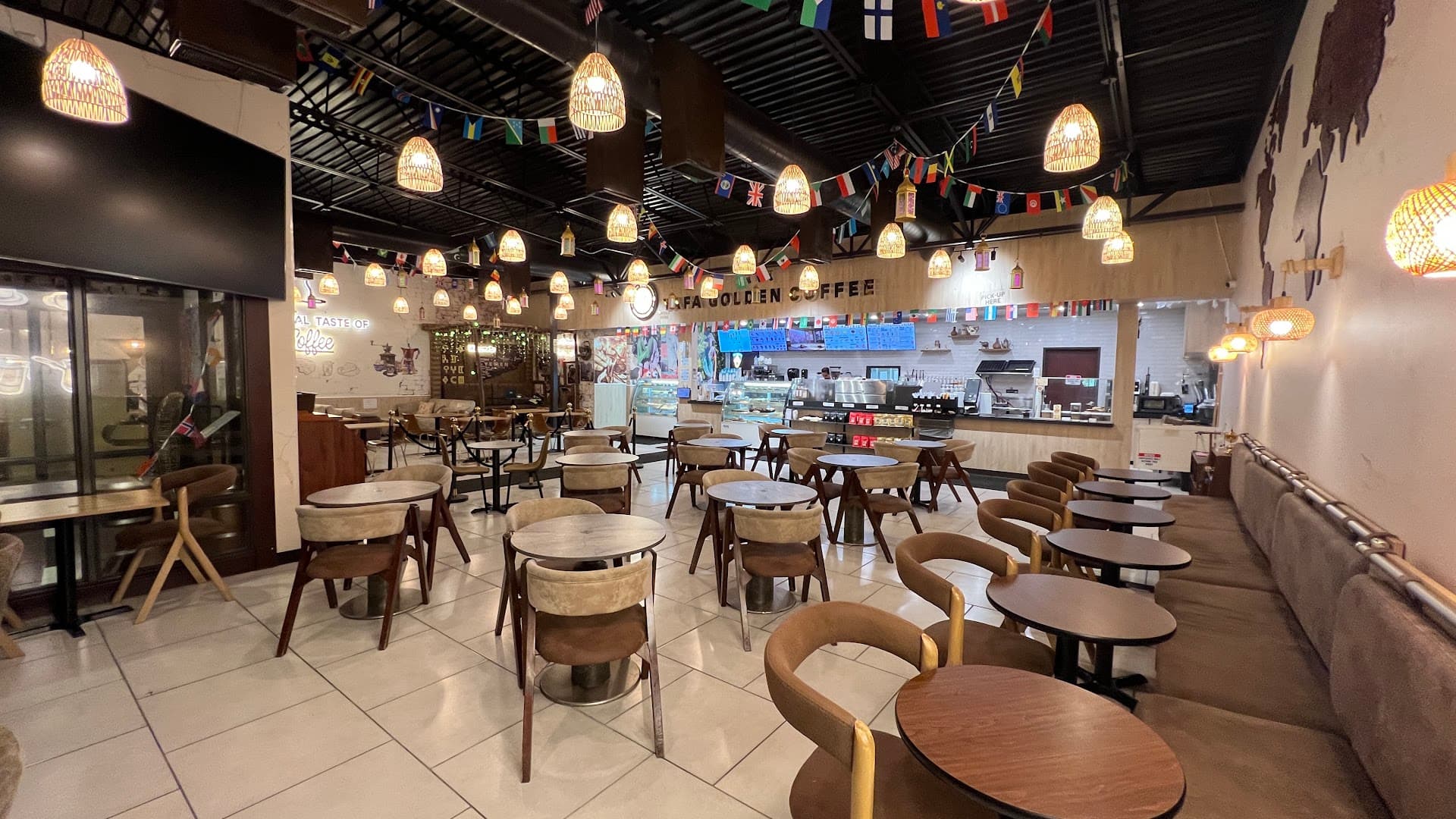 Yafa Golden Coffee - specialty coffee shop in Indianapolis
