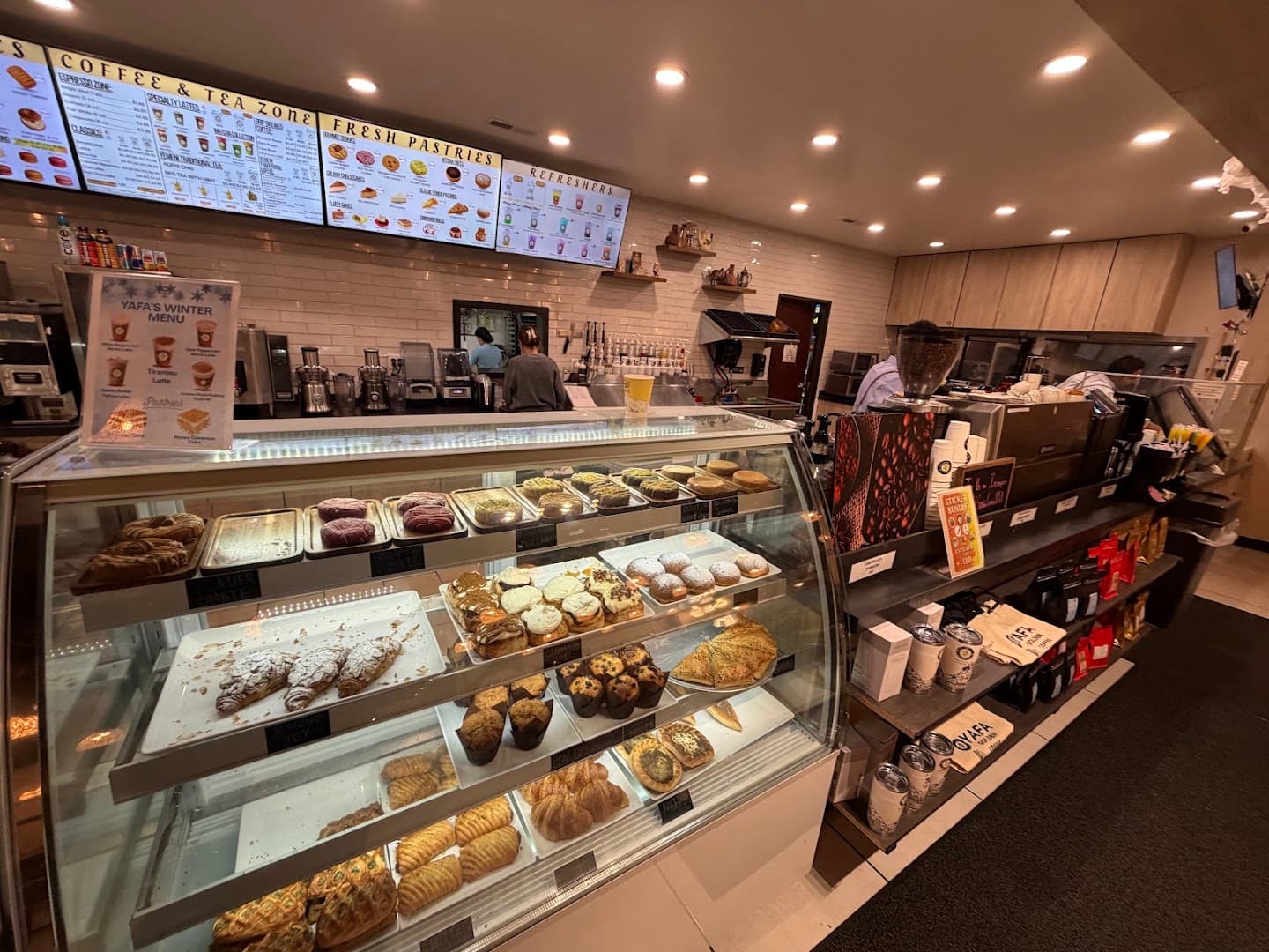 Yafa Golden Coffee - specialty coffee shop in Indianapolis