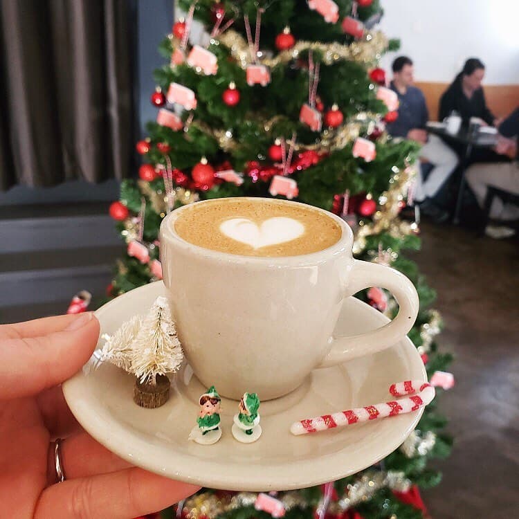 Petite Rouge Cafe & Coffee Truck - specialty coffee shop in New Orleans