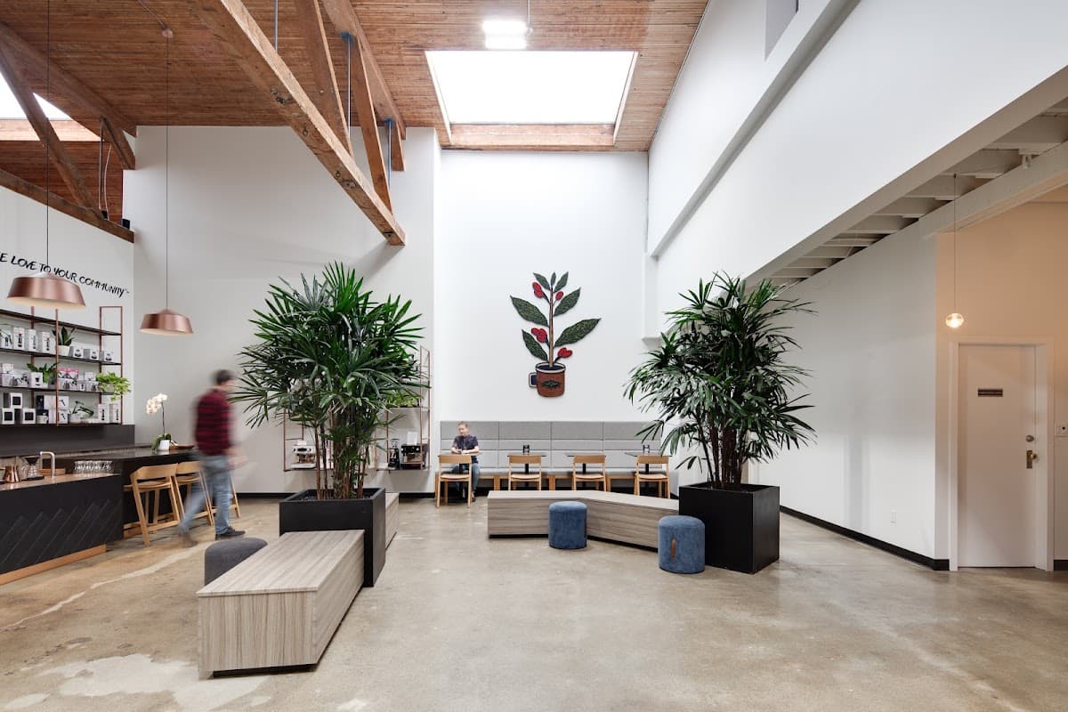 Pallet Coffee Roasters - Roastery, Cafe & HQ - specialty coffee shop in Vancouver