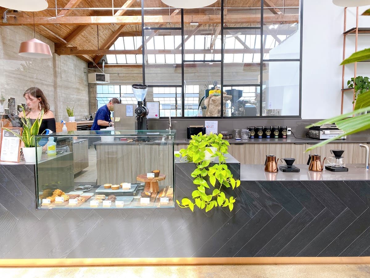 Pallet Coffee Roasters - Roastery, Cafe & HQ - specialty coffee shop in Vancouver