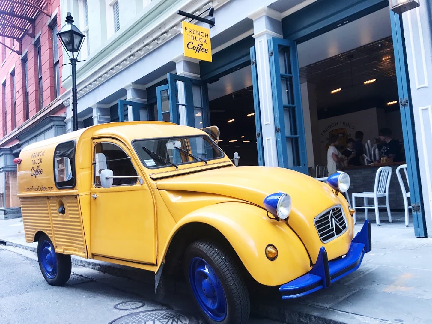 French Truck Coffee - specialty coffee shop in New Orleans