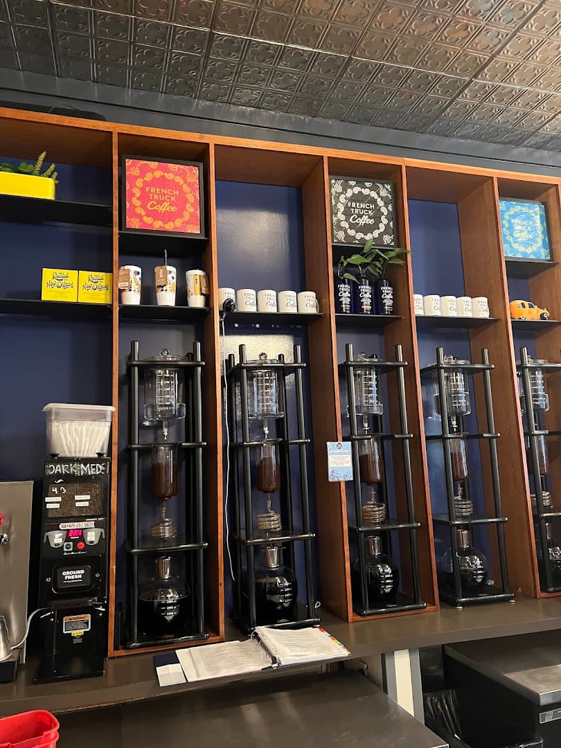 French Truck Coffee - specialty coffee shop in New Orleans