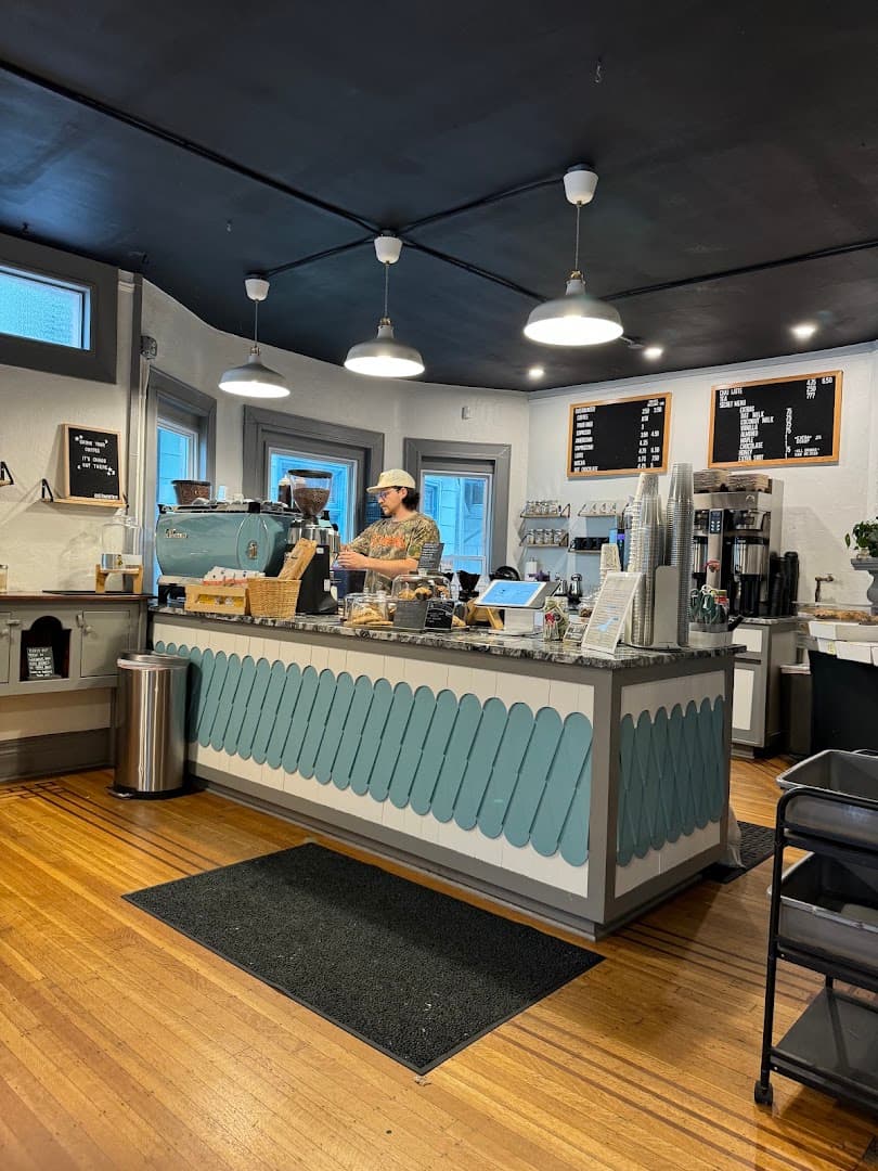 Overwinter Coffee - Elmwood Village - specialty coffee shop in Buffalo