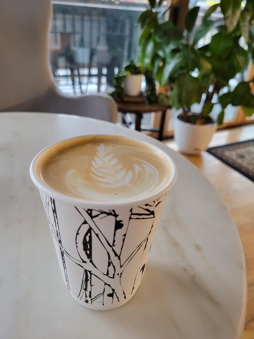 Coffee at Overwinter Coffee - Elmwood Village, specialty coffee shop in Buffalo