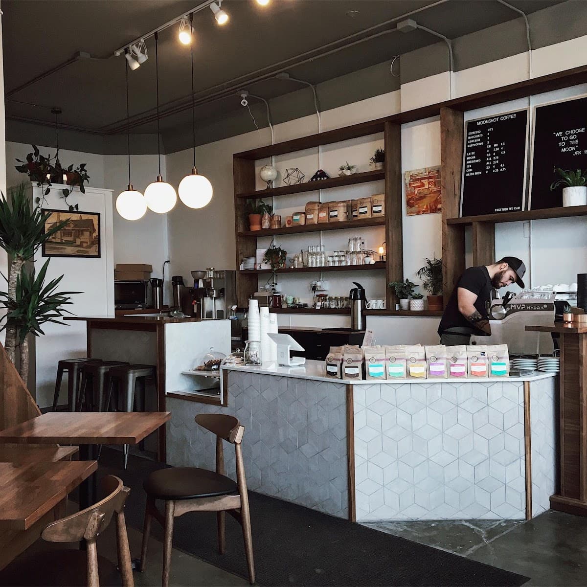 Moonshot Coffee - specialty coffee shop in Seattle