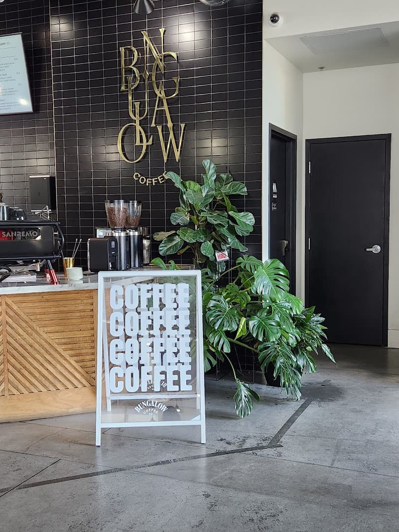 Bungalow Coffee Co - specialty coffee shop in Las Vegas