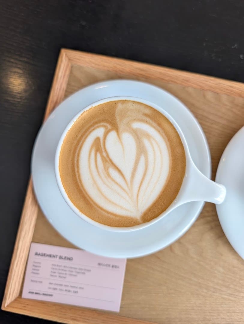 John Small Roastery - specialty coffee shop in Seoul