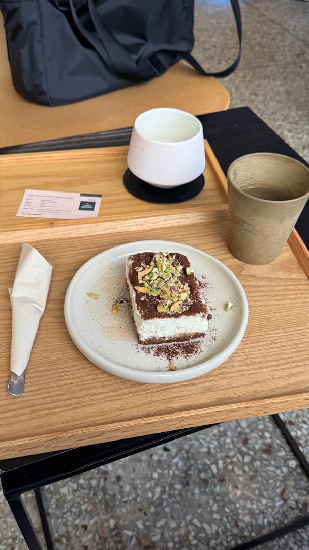 John Small Roastery - specialty coffee shop in Seoul