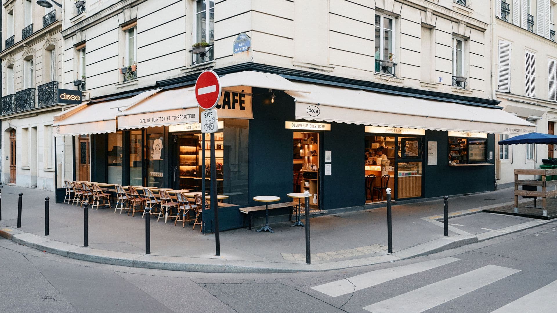 Café Dose — specialty coffee in Paris