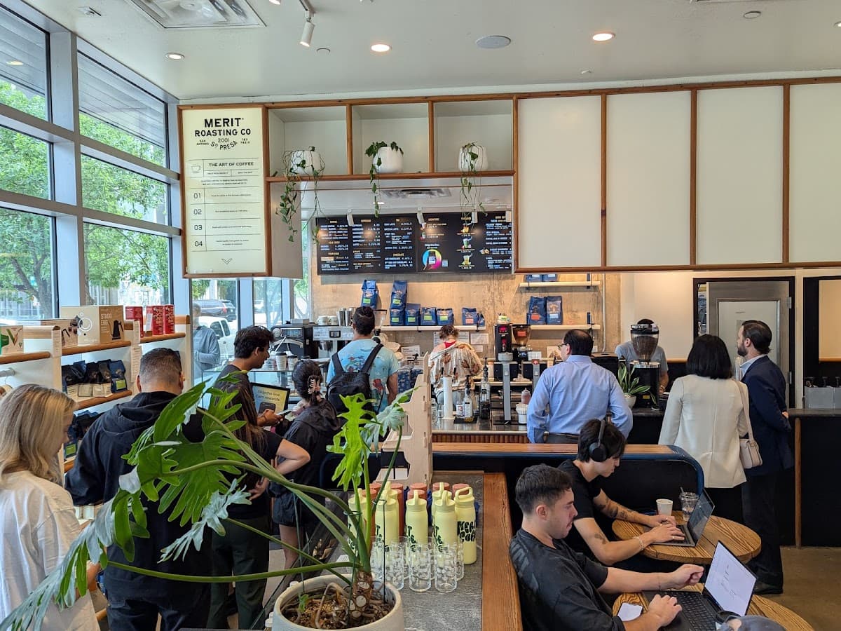Merit Coffee specialty coffee shop in Austin - photo 3