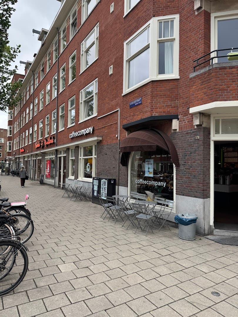 coffeecompany - specialty coffee shop in Amsterdam