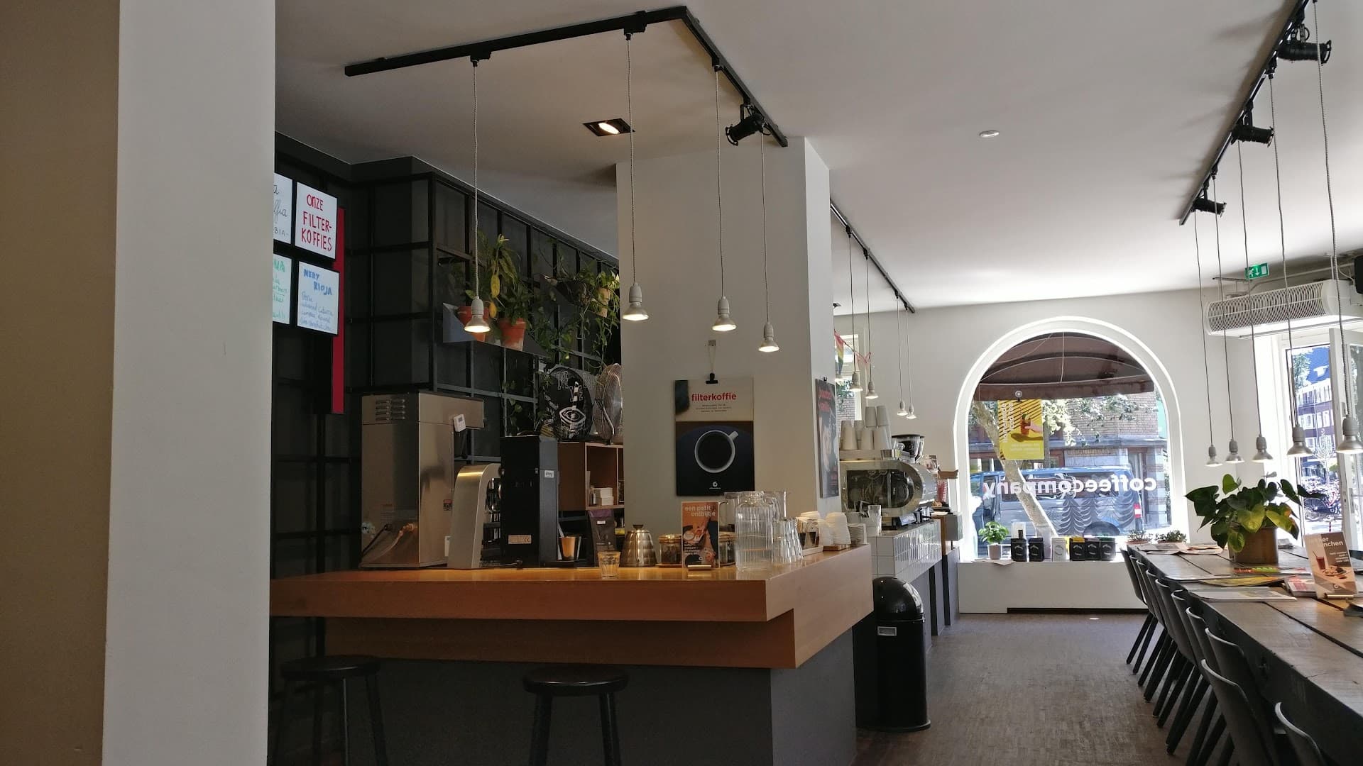 coffeecompany - specialty coffee shop in Amsterdam