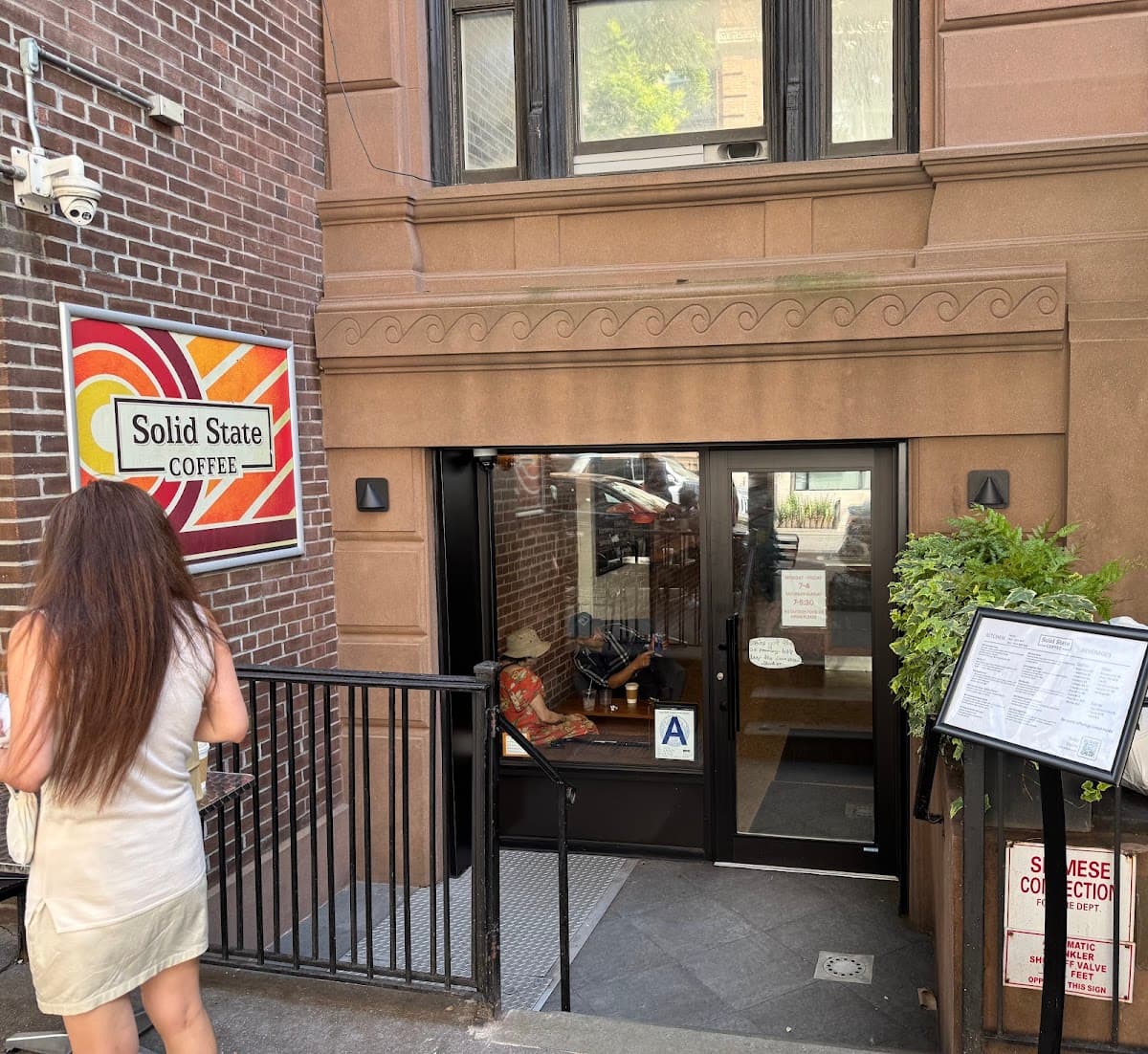 Solid State Coffee - specialty coffee shop in Upper West Side