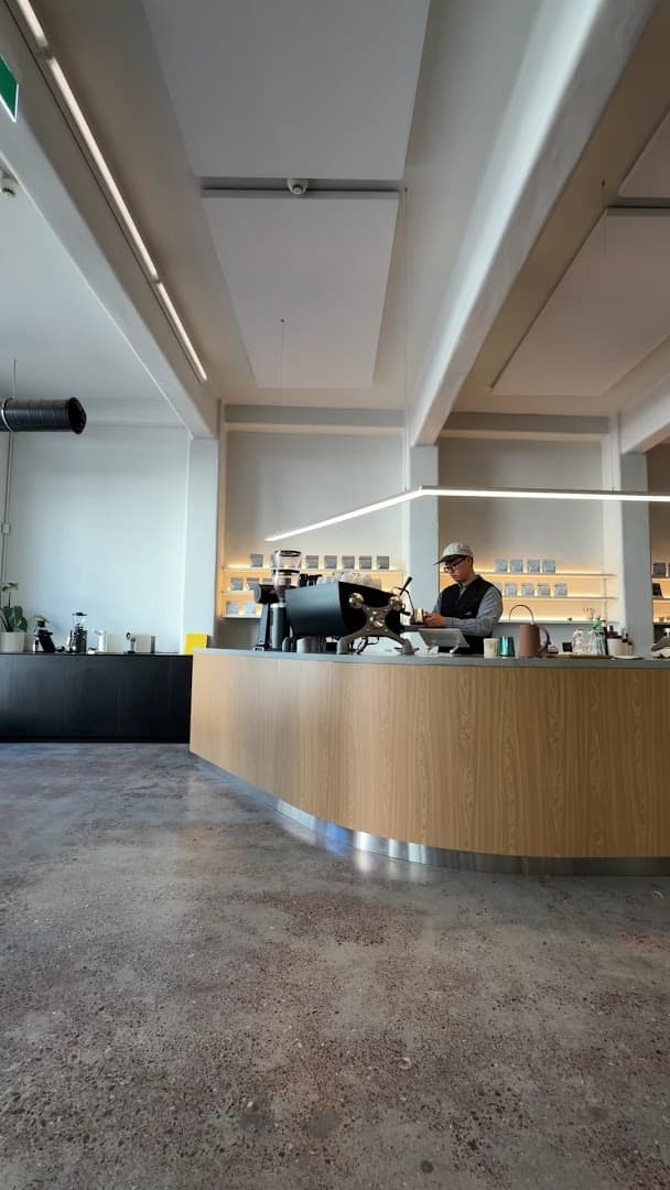 Maeve Coffee Roasters - specialty coffee shop in Auckland