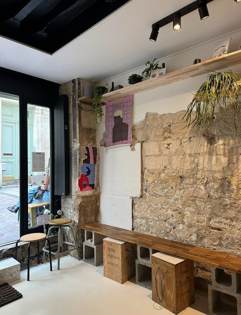 Ruine Coffee — specialty coffee in Paris