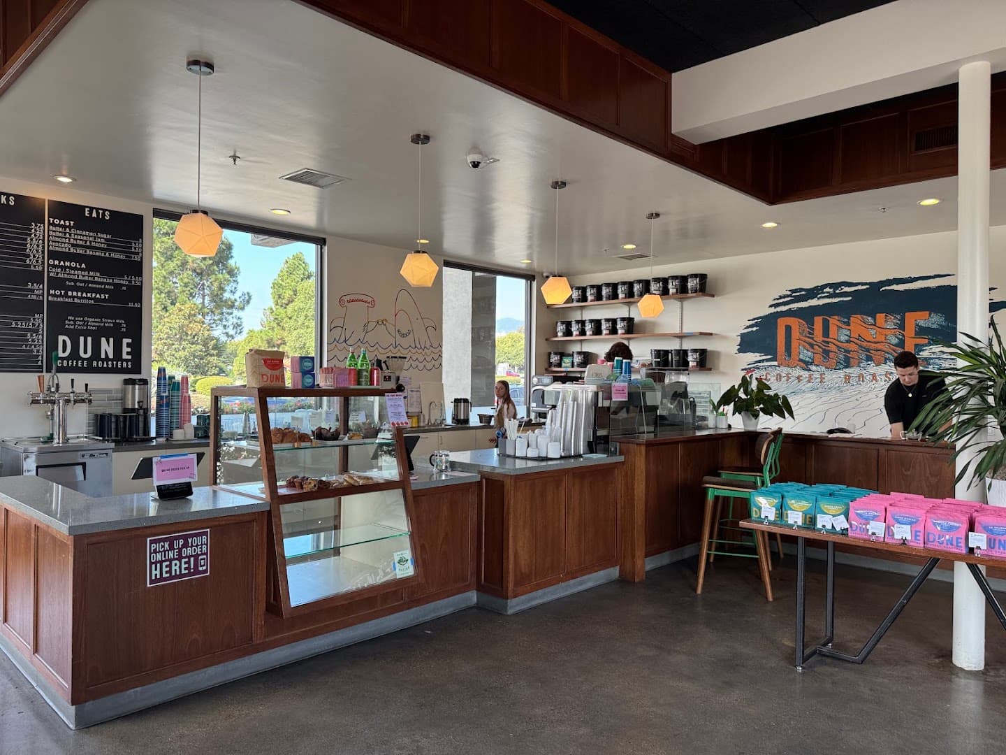 Dune Coffee Roasters - specialty coffee shop in Santa Barbara