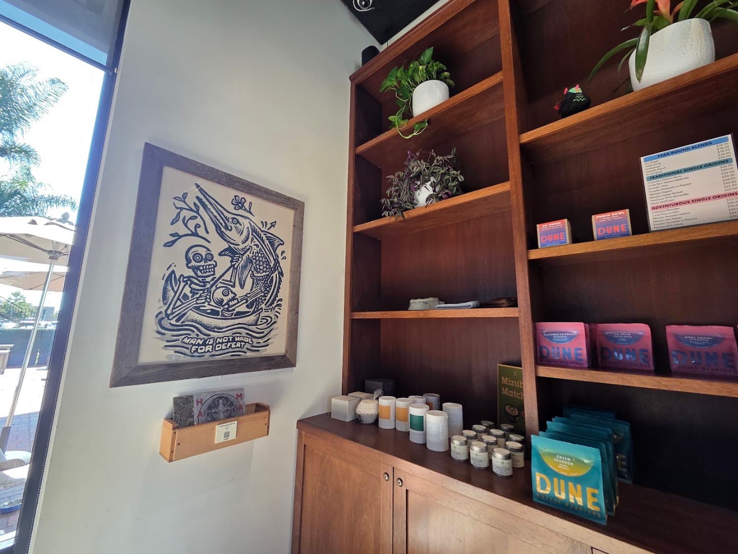 Dune Coffee Roasters - specialty coffee shop in Santa Barbara