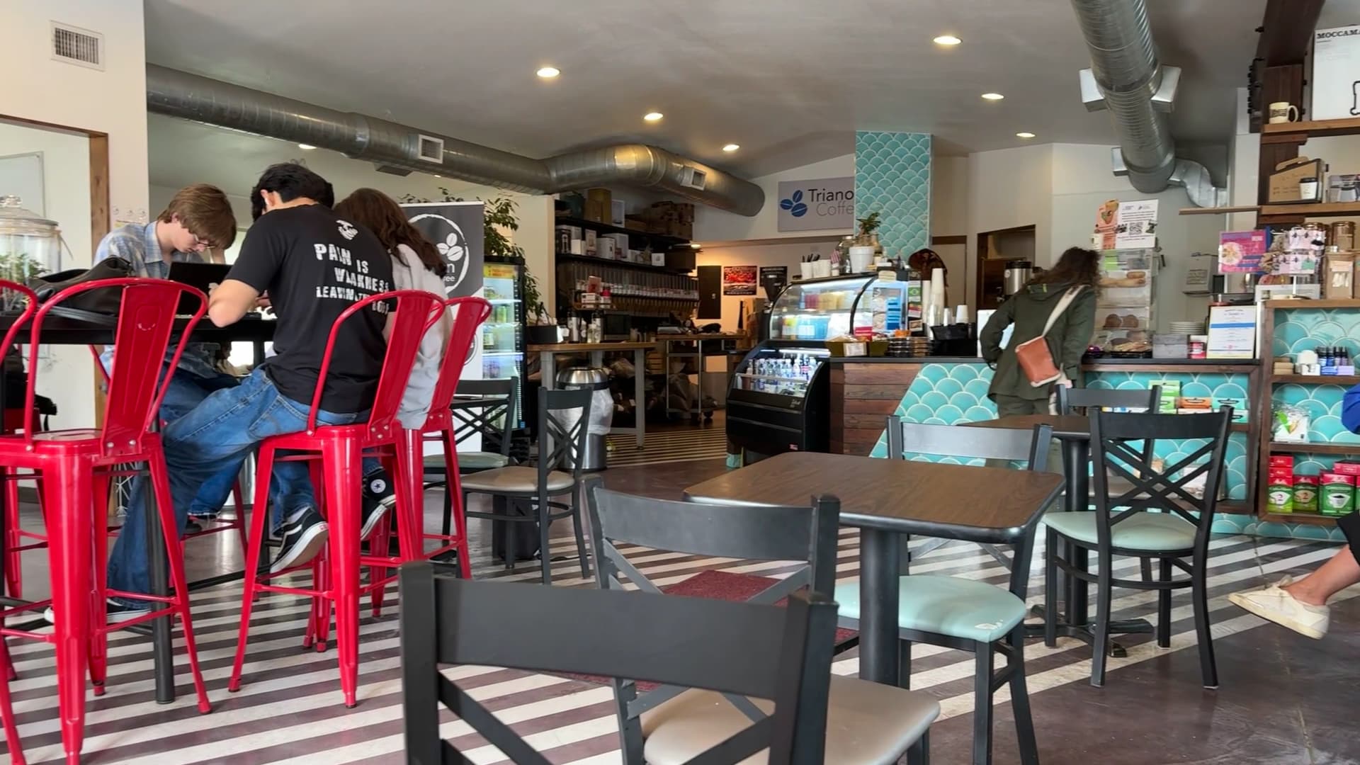 Trianon Coffee specialty coffee shop in Austin - photo 7