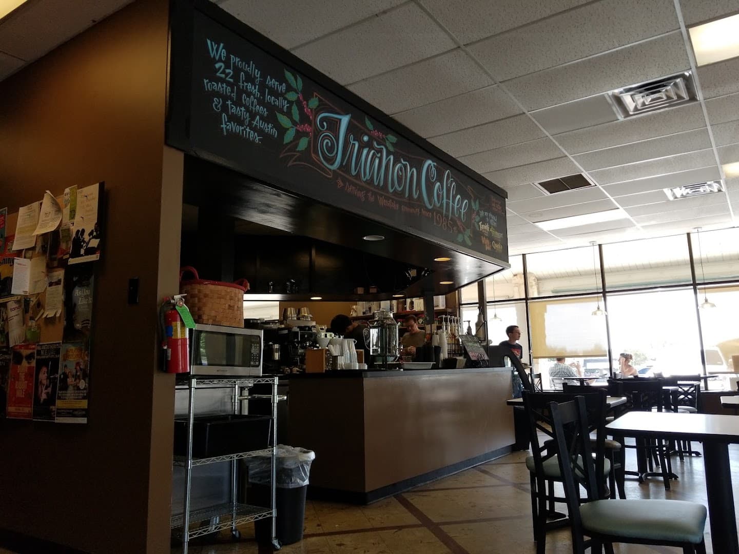 Trianon Coffee specialty coffee shop in Austin - photo 8