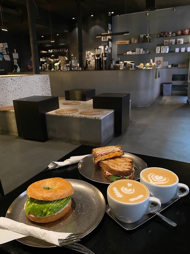 HanSo Café 2 - specialty coffee shop in Madrid