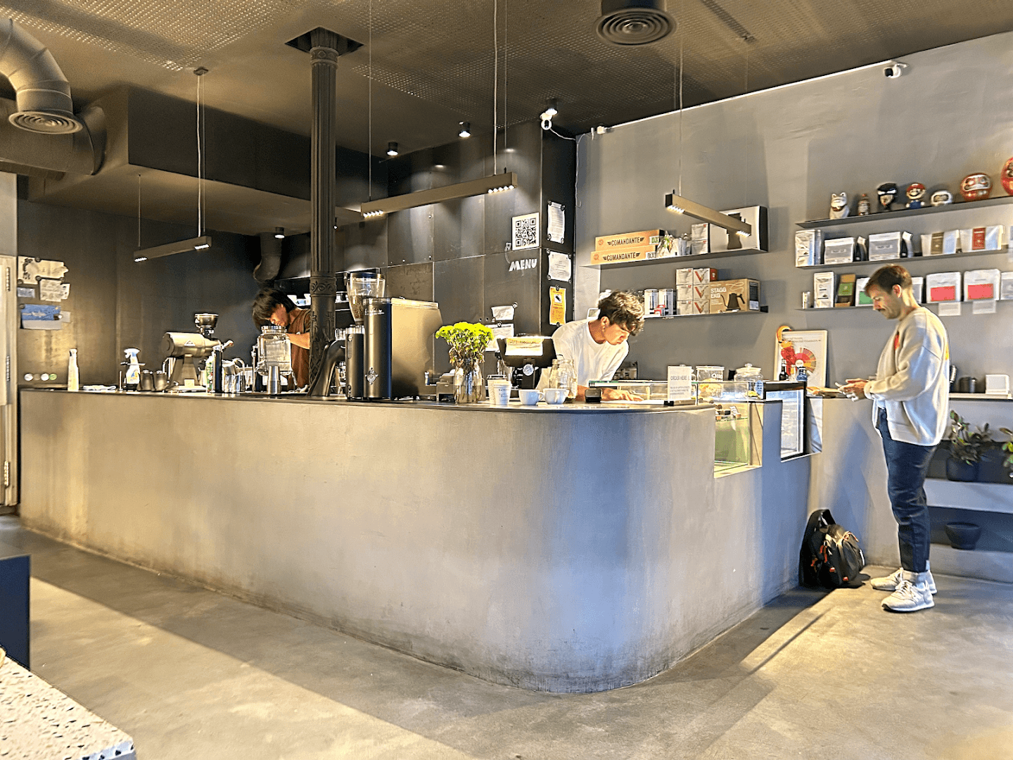 HanSo Café 2 specialty coffee shop in Madrid - photo 3