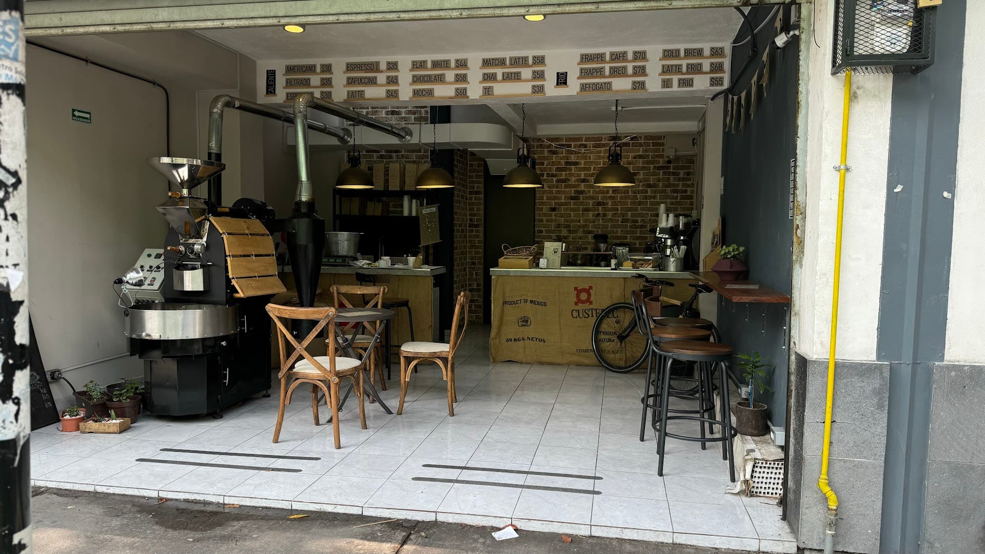 Sonoma café - specialty coffee shop in Mexico City