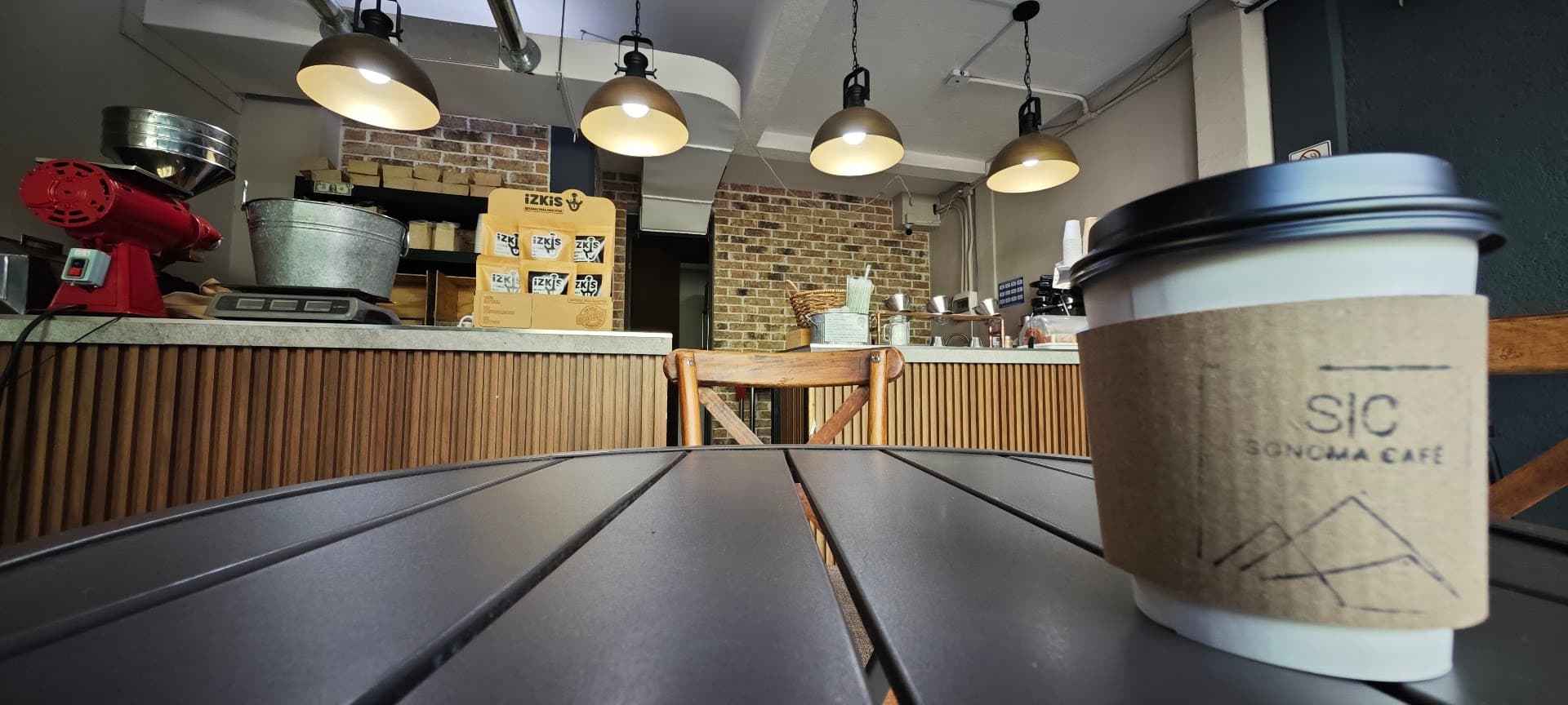 Coffee at Sonoma café, specialty coffee shop in Mexico City