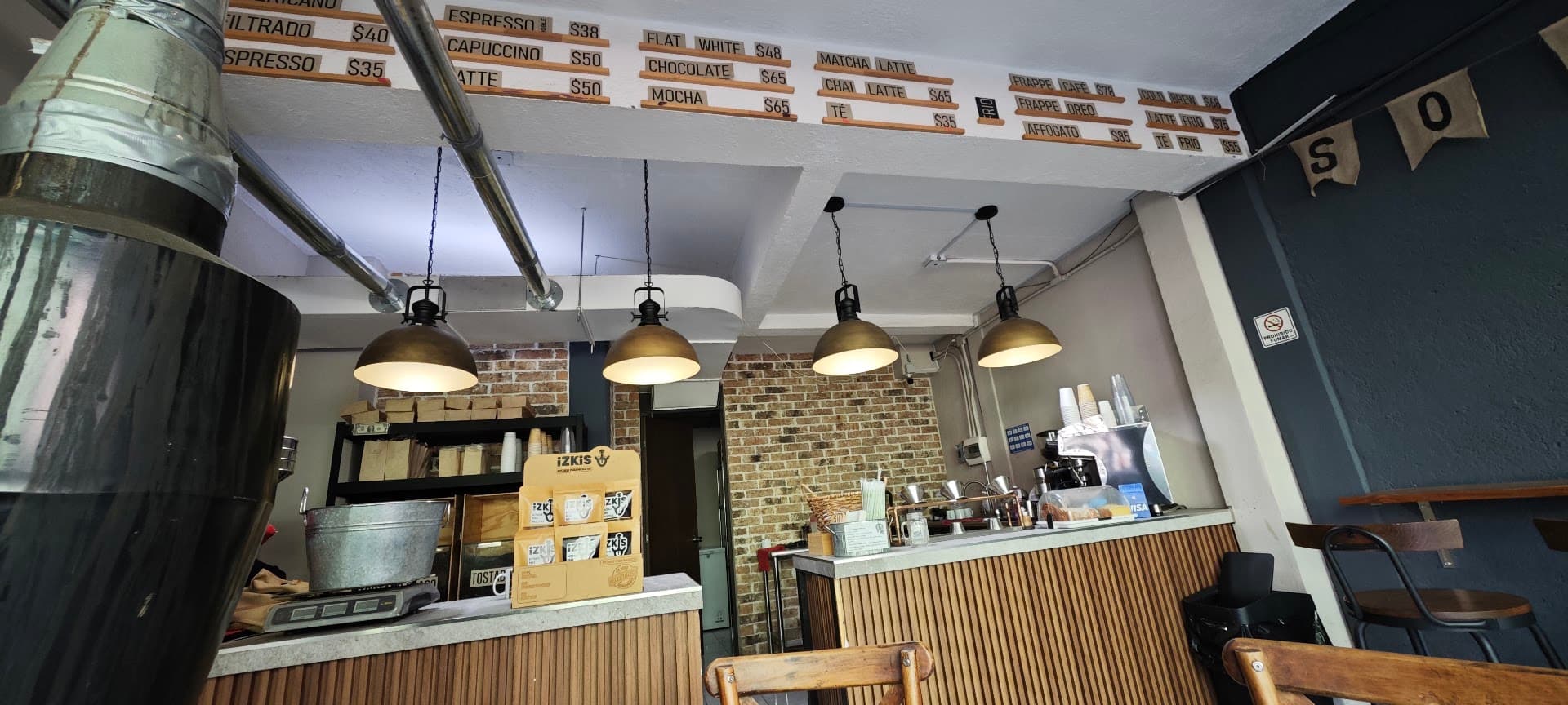 Sonoma café - specialty coffee shop in Mexico City