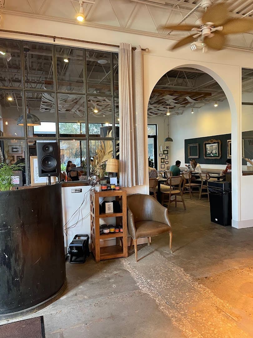 Third Place - specialty coffee shop in Houston