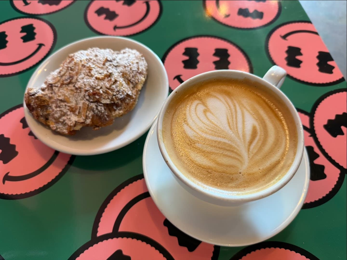 Coffee at Five Watt Coffee, Lyndale, specialty coffee shop in Minneapolis