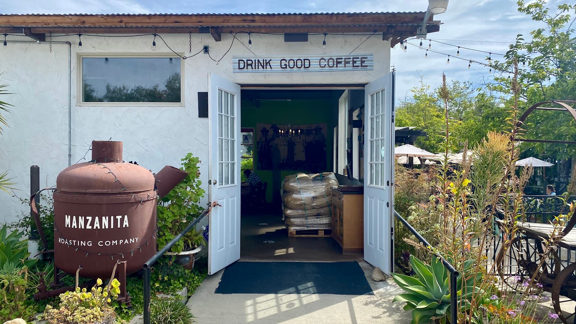 Manzanita Roasting Company and Coffee House - specialty coffee shop in San Diego