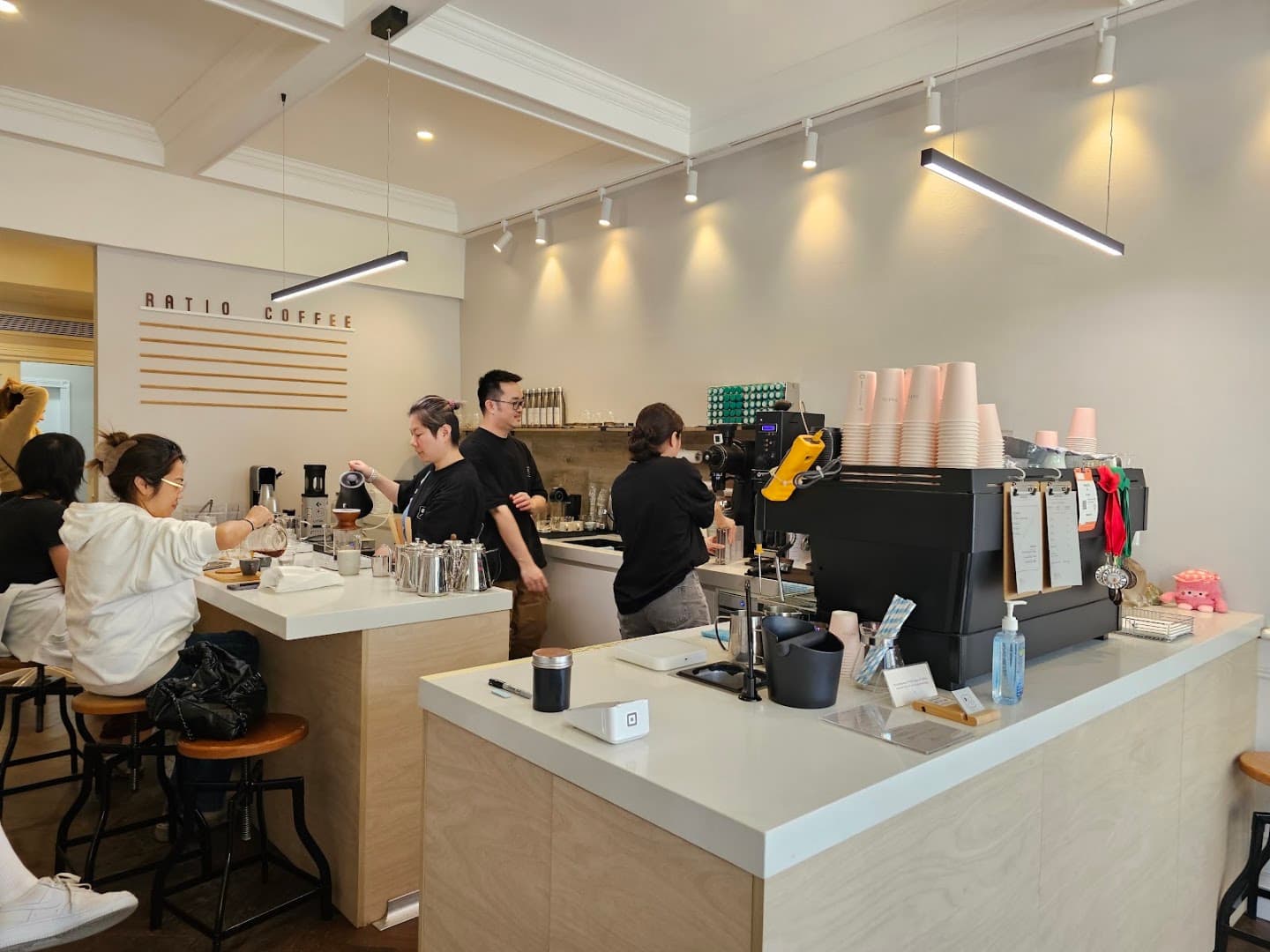 Ratio Coffee on Pacific Highway (No Food) - specialty coffee shop in Sydney