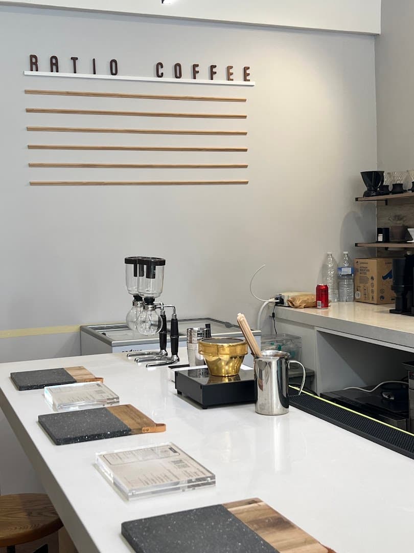 Ratio Coffee on Pacific Highway (No Food) - specialty coffee shop in Sydney