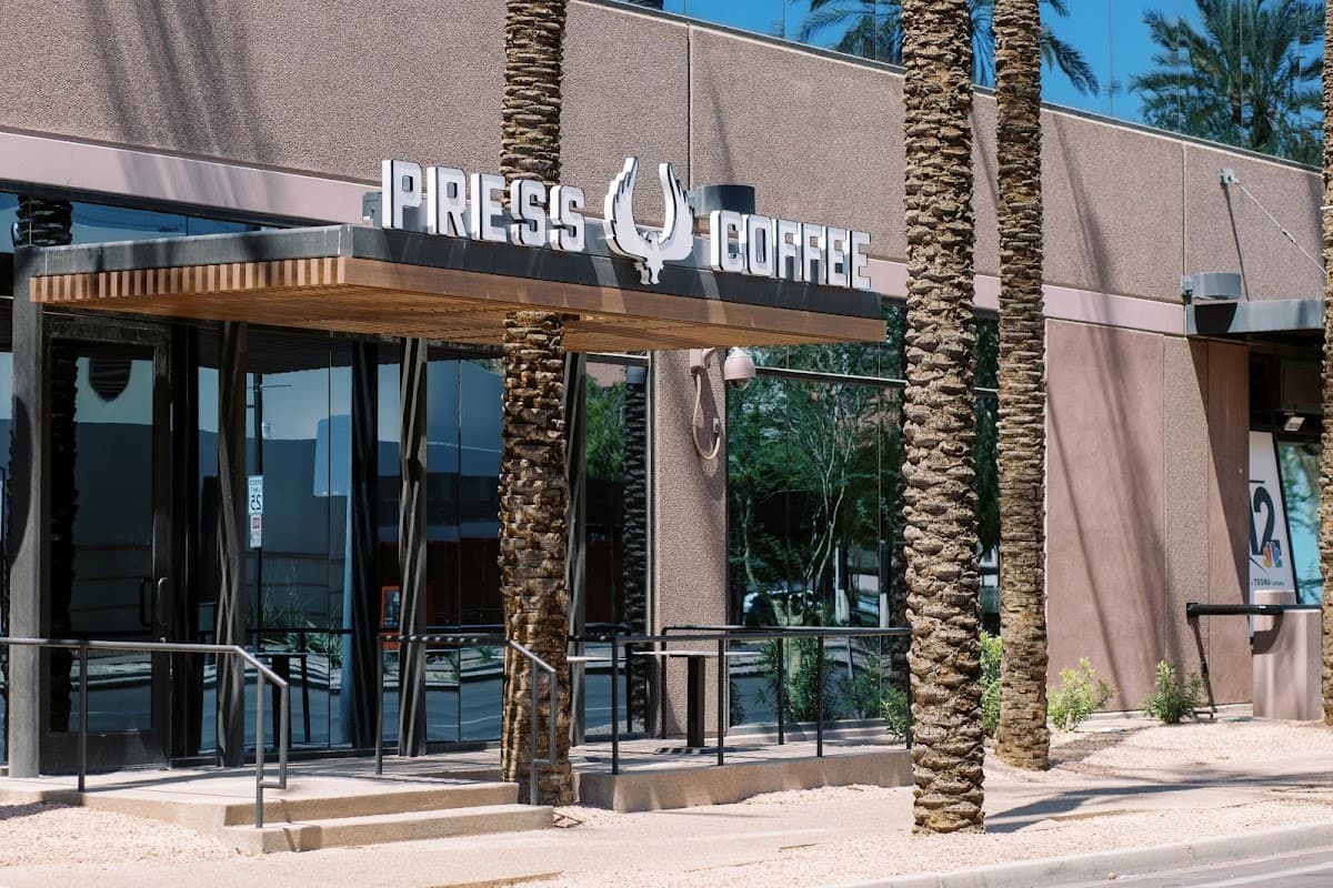 Press Coffee - EVB - specialty coffee shop in Phoenix