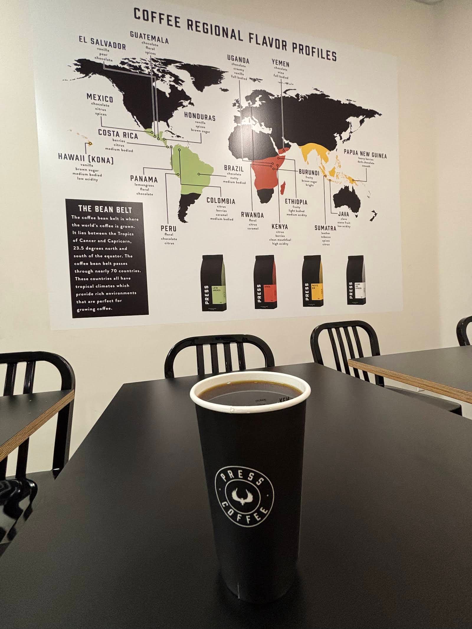 Press Coffee - EVB - specialty coffee shop in Phoenix