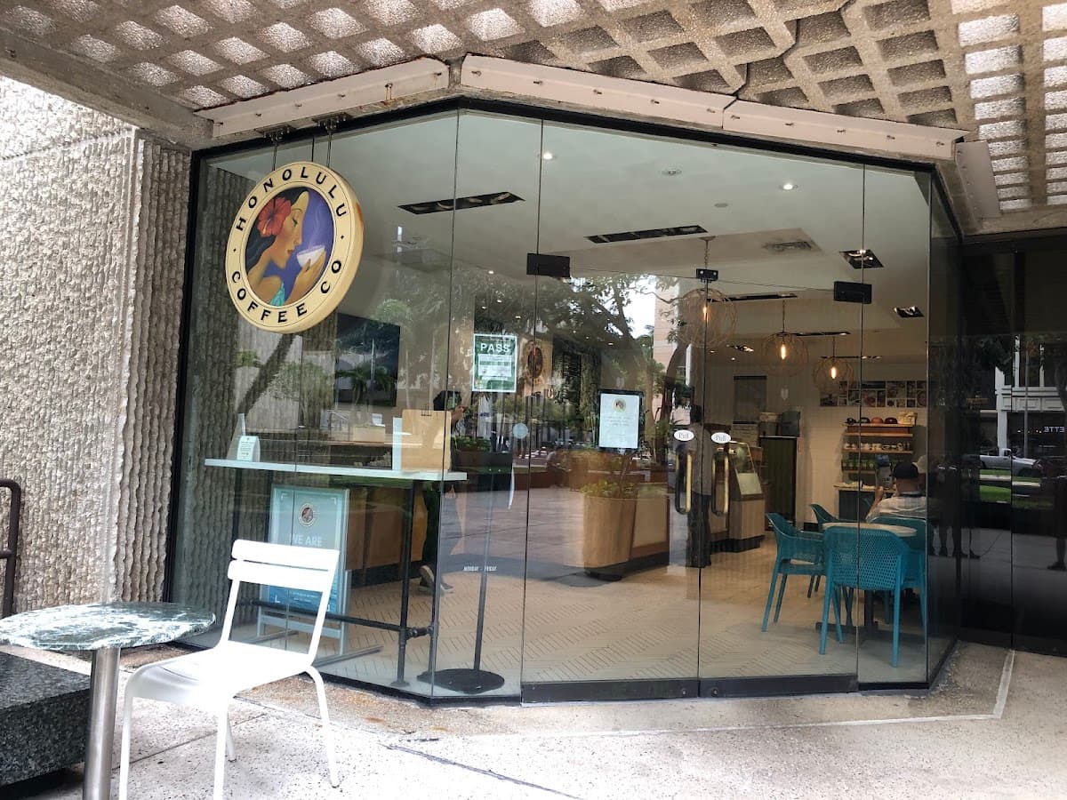 Honolulu Coffee at Bishop specialty coffee shop in Honolulu - photo 4