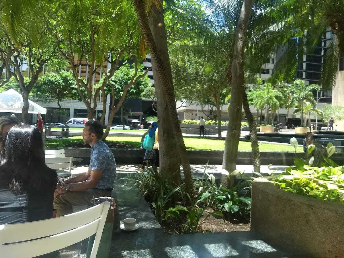 Honolulu Coffee at Bishop specialty coffee shop in Honolulu - photo 6