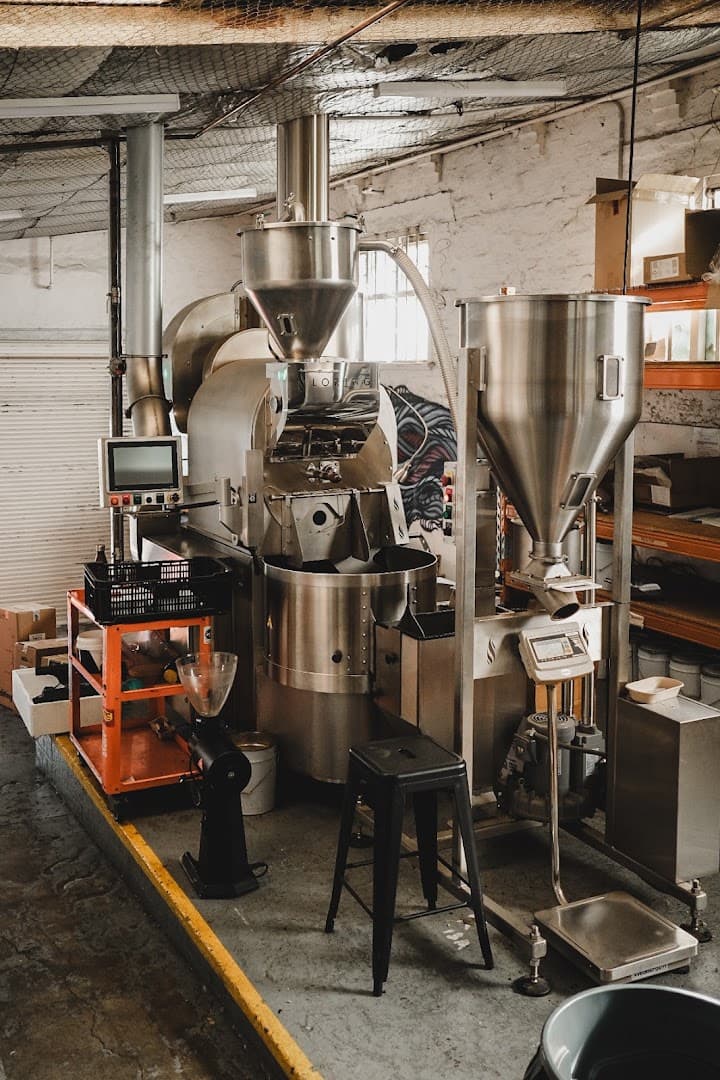 Sample Coffee St Peters Pro Shop Cafe and Roastery - specialty coffee shop in Sydney