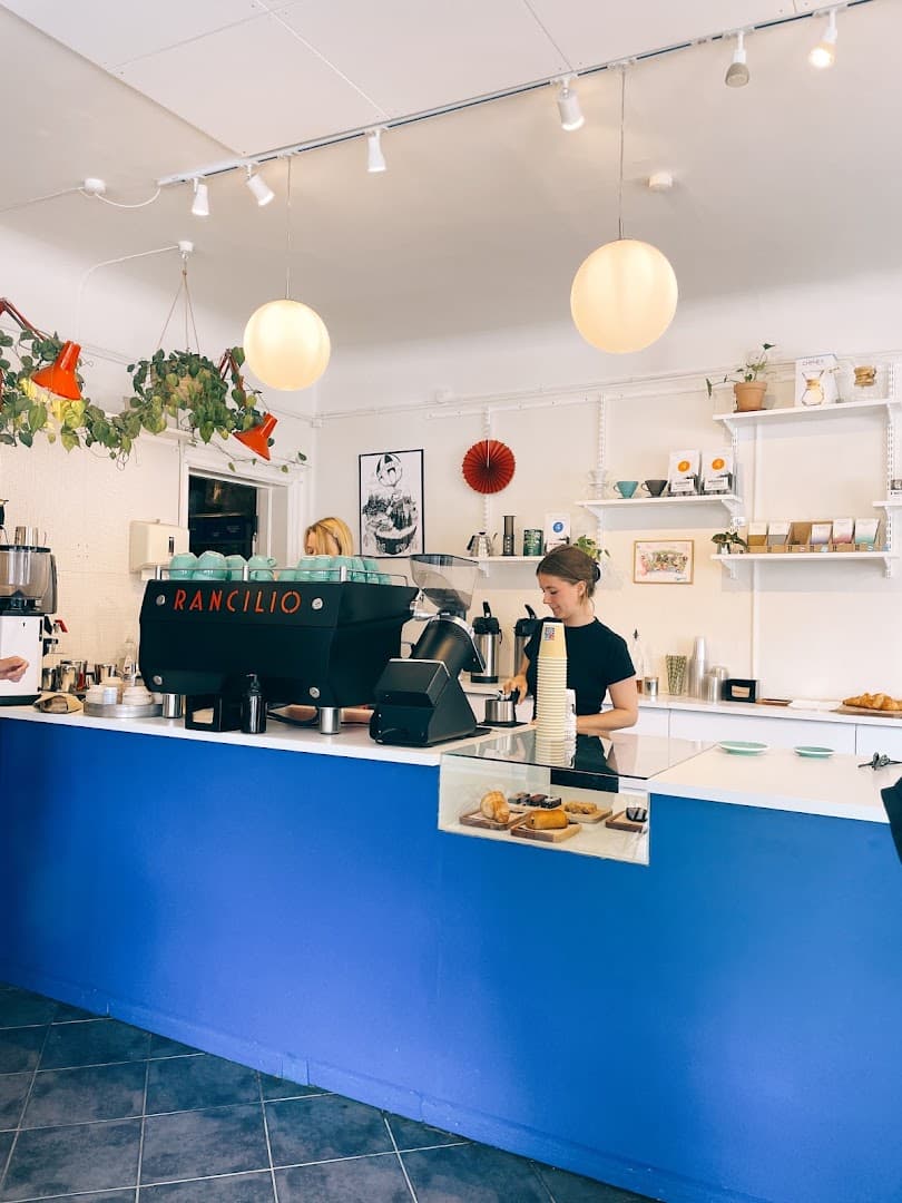 Kaffevaerk — specialty coffee in Copenhagen