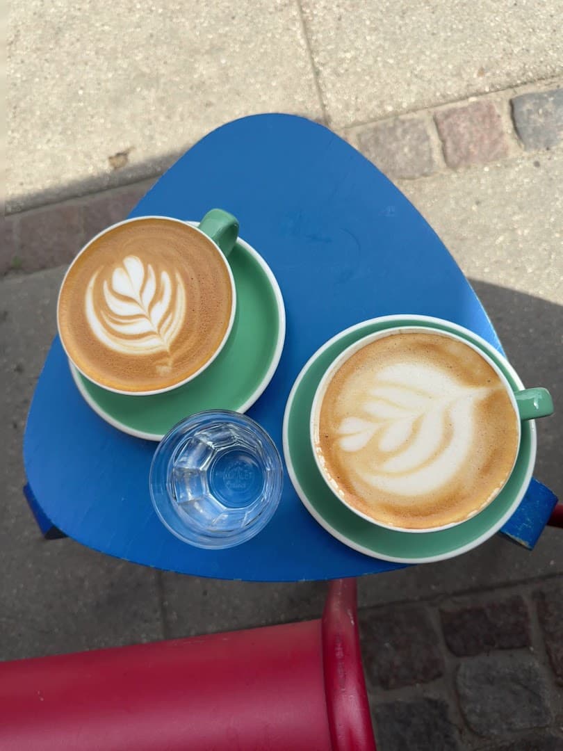 Kaffevaerk - specialty coffee shop in Copenhagen