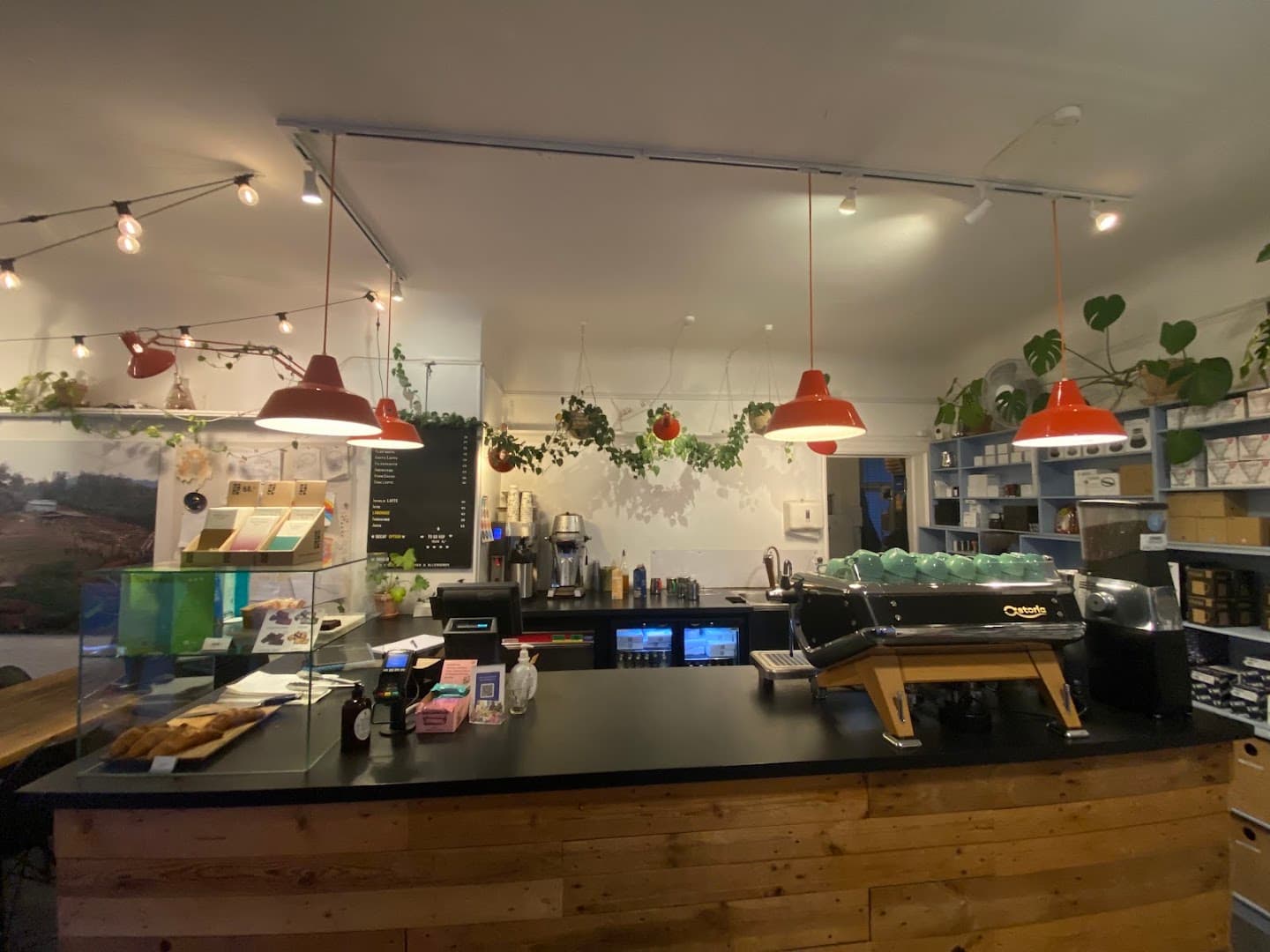 Kaffevaerk - specialty coffee shop in Copenhagen
