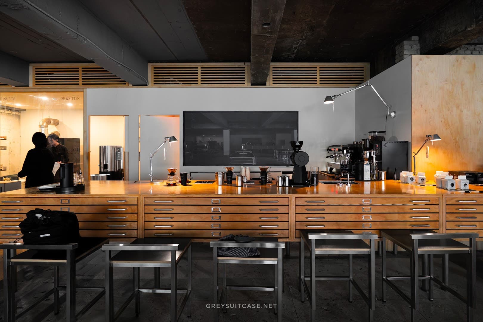 Protokoll Roasters — specialty coffee in Seoul