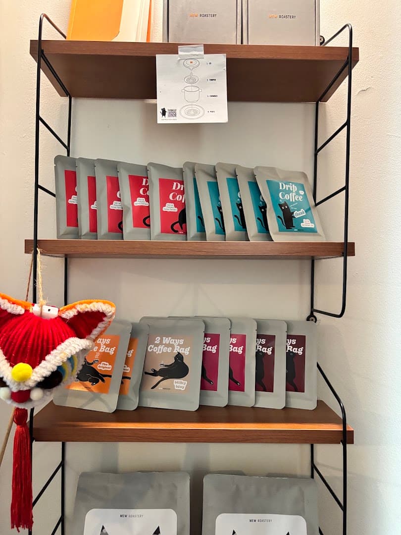 Mew in Saigon - Specialty Coffee - specialty coffee shop in Ho Chi Minh City