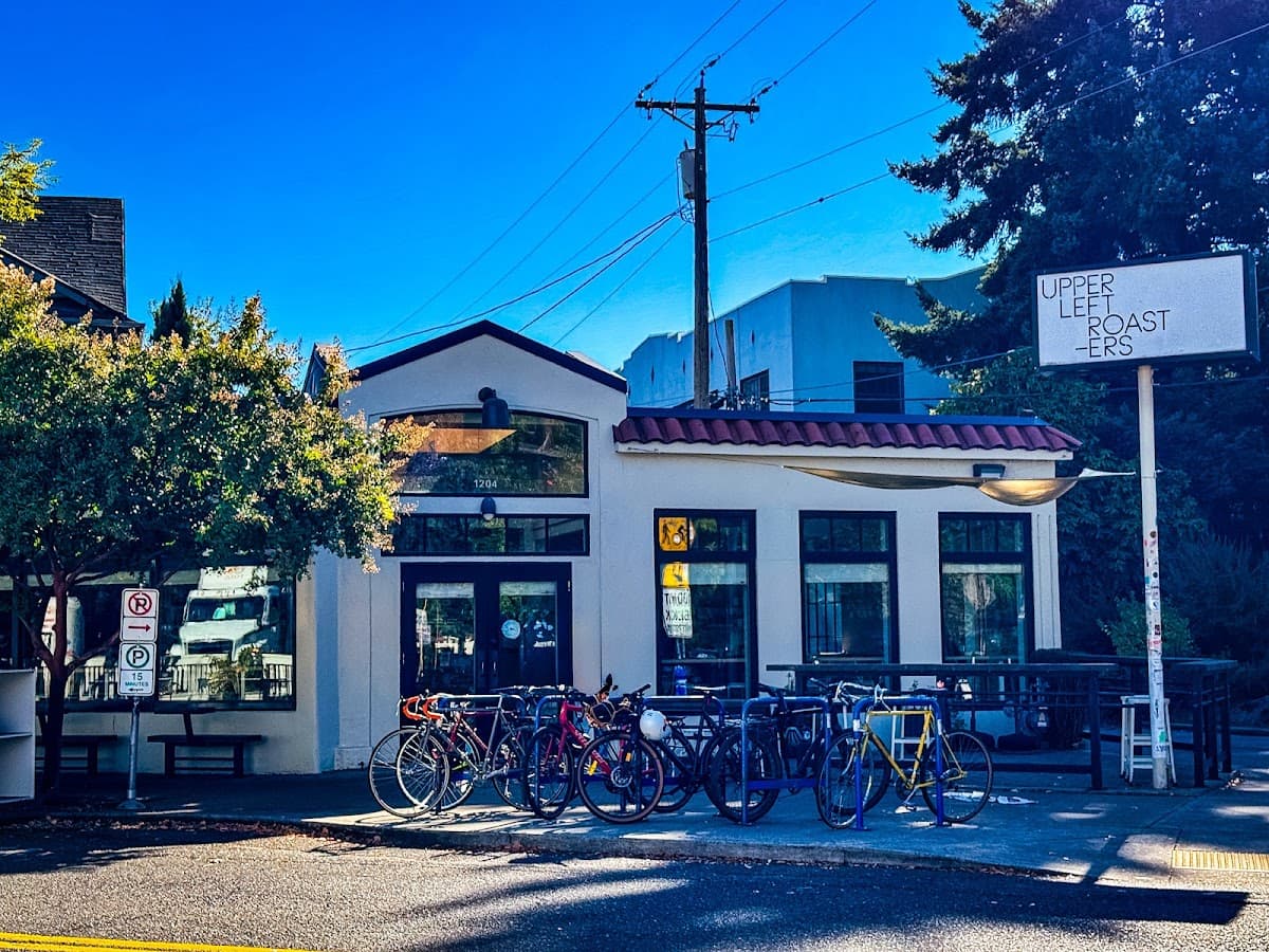Upper Left Roasters - specialty coffee shop in Ladd's Addition