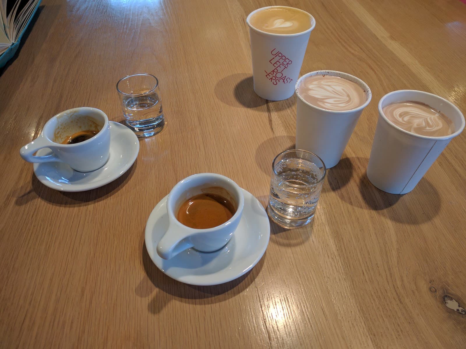Upper Left Roasters specialty coffee shop in Portland - photo 15