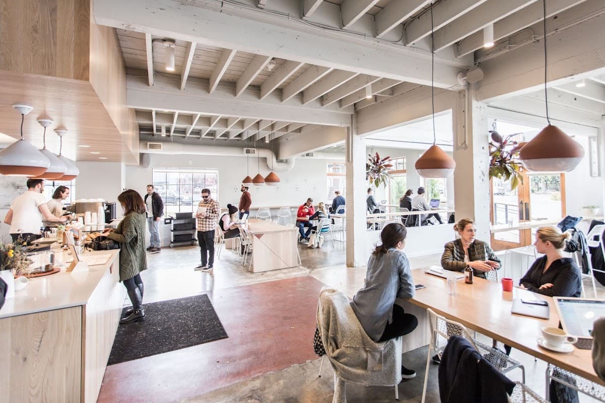 Upper Left Roasters - specialty coffee shop in Ladd's Addition