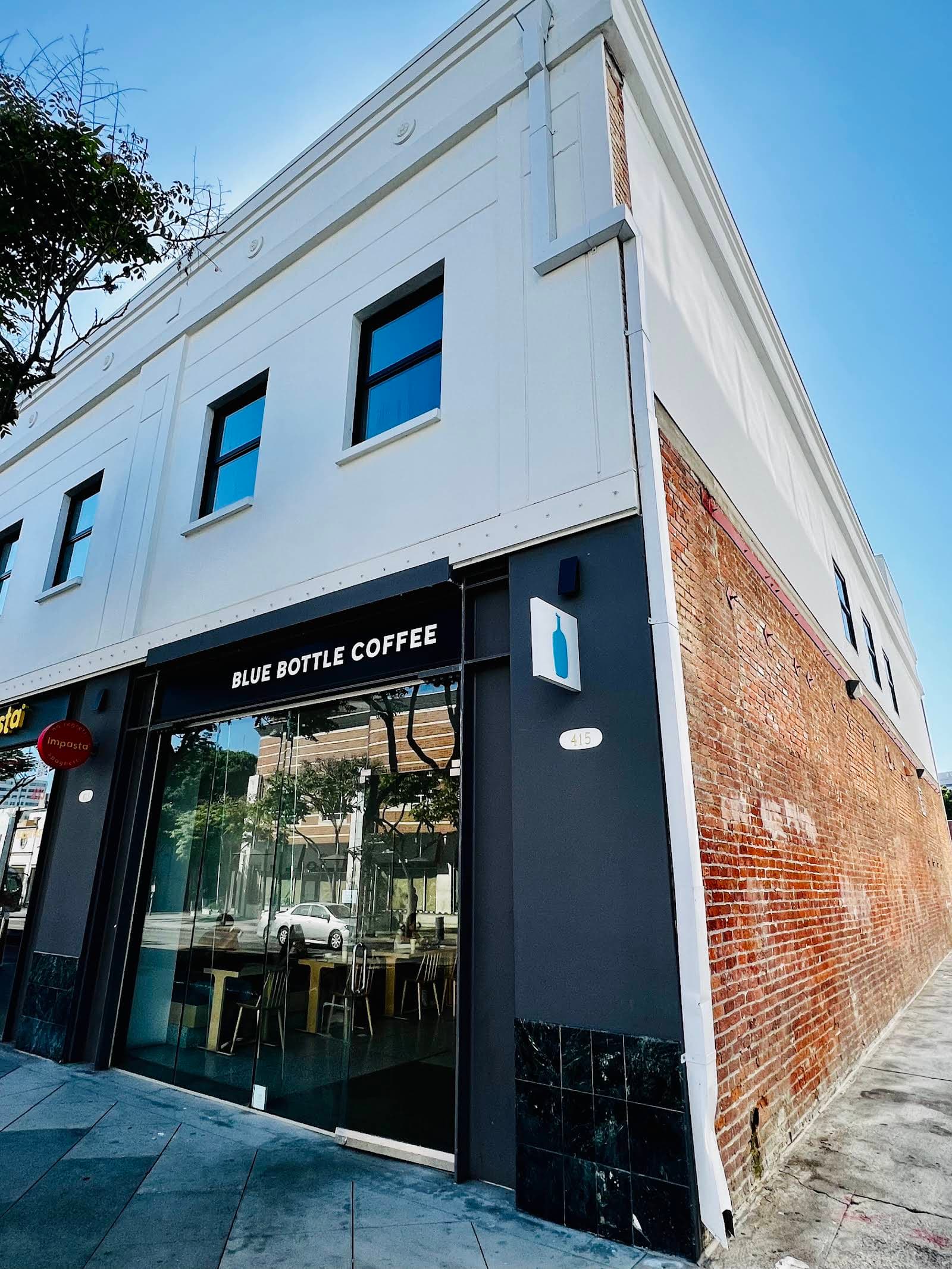 Blue Bottle Coffee - specialty coffee shop in Los Angeles